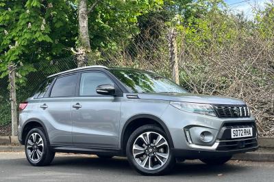 Suzuki Vitara 1.5 Hybrid SZ5 ALLGRIP 5dr AGS Hatchback Petrol/Electric Hybrid GREY at Suzuki UCL Milton Keynes