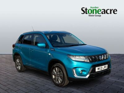 Suzuki Vitara 1.4 Boosterjet MHEV SZ-T Auto Euro 6 (s/s) 5dr Hatchback Hybrid Blue at Suzuki UCL Milton Keynes