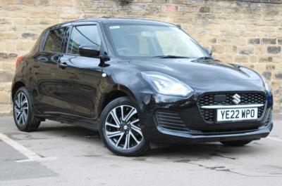 Suzuki Swift 1.2 Dualjet 83 12V Hybrid SZ-L 5dr Hatchback Petrol Black at Suzuki UCL Milton Keynes