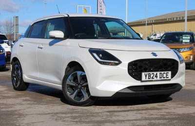 Suzuki Swift 1.2 Mild Hybrid Ultra 5dr Hatchback Petrol White at Suzuki UCL Milton Keynes