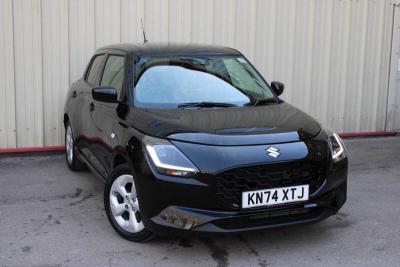 Suzuki Swift 1.2 Mild Hybrid Motion 5dr Hatchback Petrol Black at Suzuki UCL Milton Keynes