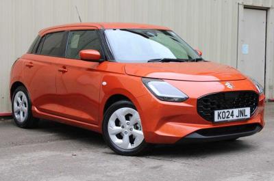 Suzuki Swift 1.2 Mild Hybrid Motion 5dr Hatchback Petrol Orange at Suzuki UCL Milton Keynes
