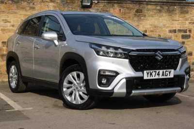 Suzuki S-Cross 1.5 Hybrid Motion 5dr AGS Hatchback Hybrid Silver at Suzuki UCL Milton Keynes