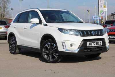 Suzuki Vitara 1.4 Boosterjet 48V Hybrid SZ5 5dr Estate Petrol White at Suzuki UCL Milton Keynes