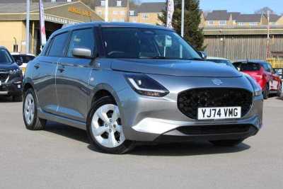 Suzuki Swift 1.2 Mild Hybrid Motion 5dr Hatchback Petrol Silver at Suzuki UCL Milton Keynes