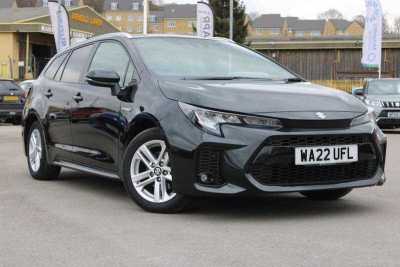Suzuki Swace 1.8 Hybrid SZ-T 5dr CVT Estate Hybrid Black at Suzuki UCL Milton Keynes