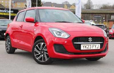 Suzuki Swift 1.2 Dualjet 83 12V Hybrid SZ-L 5dr Hatchback Petrol Red at Suzuki UCL Milton Keynes