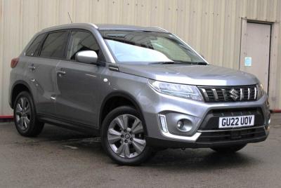 Suzuki Vitara 1.4 Boosterjet 48V Hybrid SZ-T 5dr Auto Estate Petrol Grey at Suzuki UCL Milton Keynes