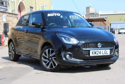 Suzuki Swift 1.2 Dualjet 83 12V Hybrid SZ5 5dr Auto Hatchback Petrol Black at Suzuki UCL Milton Keynes