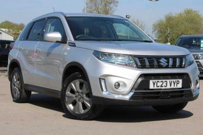 Suzuki Vitara 1.4 Boosterjet 48V Hybrid SZ-T 5dr Estate Petrol Silver at Suzuki UCL Milton Keynes