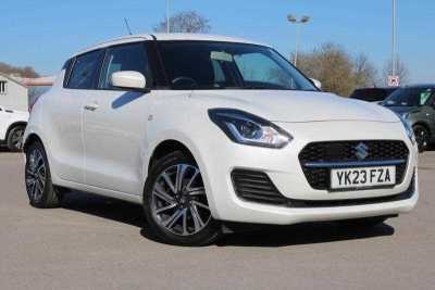 Suzuki Swift 1.2 Dualjet 83 12V Hybrid SZ-L 5dr Hatchback Petrol White at Suzuki UCL Milton Keynes