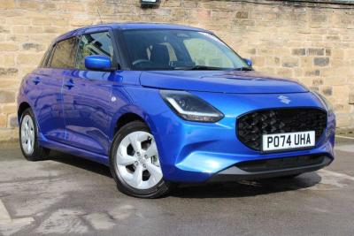 Suzuki Swift 1.2 Mild Hybrid Motion 5dr Hatchback Petrol Blue at Suzuki UCL Milton Keynes
