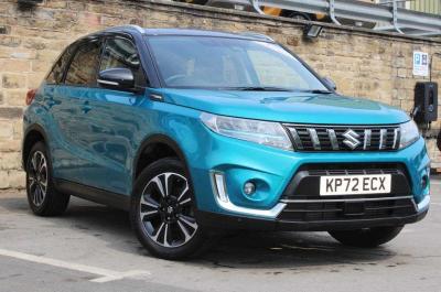 Suzuki Vitara 1.4 Boosterjet 48V Hybrid SZ5 5dr Estate Petrol Green at Suzuki UCL Milton Keynes