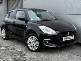 Suzuki Swift 1.0 Boosterjet SZ-T 5dr Hatchback Petrol Black at Suzuki UCL Milton Keynes