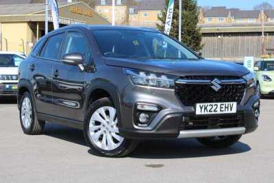 Suzuki S-Cross 1.4 Boosterjet 48V Hybrid Motion 5dr Auto Hatchback Petrol Grey at Suzuki UCL Milton Keynes