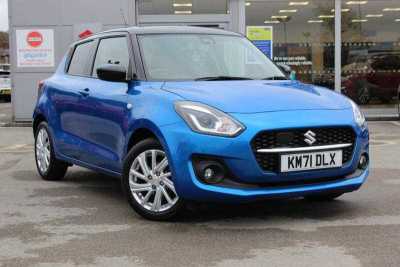 Suzuki Swift 1.2 Dualjet 83 12V Hybrid SZ-T 5dr Auto Hatchback Petrol Blue at Suzuki UCL Milton Keynes