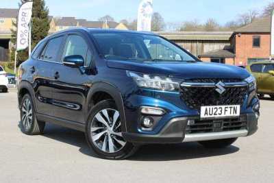 Suzuki S-Cross 1.5 Hybrid Ultra ALLGRIP 5dr AGS Hatchback Hybrid Blue at Suzuki UCL Milton Keynes