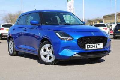 Suzuki Swift 1.2 Mild Hybrid Motion 5dr Hatchback Petrol Blue at Suzuki UCL Milton Keynes