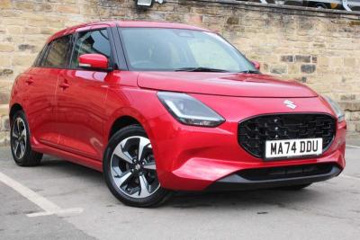 Suzuki Swift 1.2 Mild Hybrid Ultra 5dr Hatchback Petrol Red at Suzuki UCL Milton Keynes