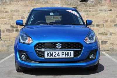 Suzuki Swift 1.2 Dualjet 83 12V Hybrid SZ-T 5dr Auto Hatchback Petrol Blue at Suzuki UCL Milton Keynes