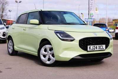 Suzuki Swift 1.2 Mild Hybrid Motion 5dr Hatchback Petrol Yellow at Suzuki UCL Milton Keynes