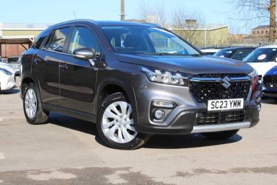 Suzuki S-Cross 1.4 Boosterjet 48V Hybrid Motion 5dr Hatchback Petrol Grey at Suzuki UCL Milton Keynes