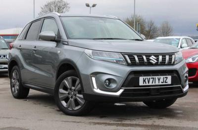 Suzuki Vitara 1.4 Boosterjet 48V Hybrid SZ-T 5dr Auto Estate Petrol Grey at Suzuki UCL Milton Keynes