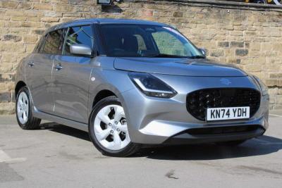 Suzuki Swift 1.2 Mild Hybrid Motion 5dr Hatchback Petrol Silver at Suzuki UCL Milton Keynes