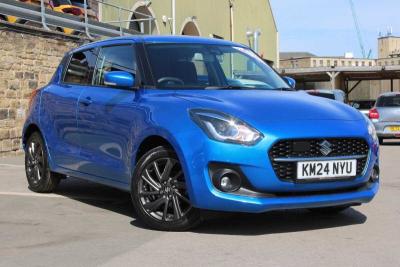 Suzuki Swift 1.2 Dualjet 83 12V Hybrid SZ5 5dr Auto Hatchback Petrol Blue at Suzuki UCL Milton Keynes