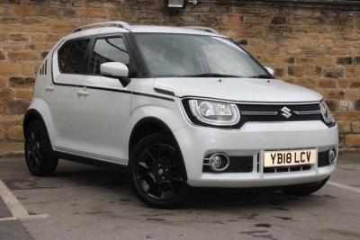 Suzuki Ignis 1.2 Dualjet SZ5 5dr Auto Hatchback Petrol White at Suzuki UCL Milton Keynes
