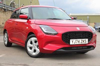 Suzuki Swift 1.2 Mild Hybrid Motion 5dr Hatchback Petrol Red at Suzuki UCL Milton Keynes