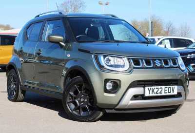 Suzuki Ignis 1.2 Dualjet 12V Hybrid SZ-T 5dr CVT Hatchback Petrol Green at Suzuki UCL Milton Keynes