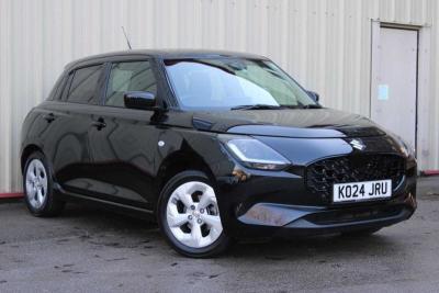 Suzuki Swift 1.2 Mild Hybrid Motion 5dr Hatchback Petrol Black at Suzuki UCL Milton Keynes
