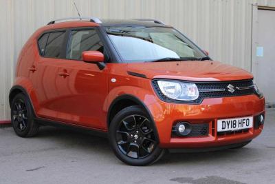 Suzuki Ignis 1.2 Dualjet SZ-T 5dr Auto Hatchback Petrol Orange at Suzuki UCL Milton Keynes