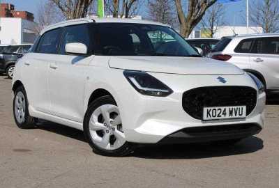 Suzuki Swift 1.2 Mild Hybrid Motion 5dr Hatchback Petrol White at Suzuki UCL Milton Keynes