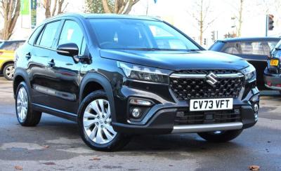 Suzuki S-Cross 1.4 Boosterjet 48V Hybrid Motion 5dr Hatchback Petrol Black at Suzuki UCL Milton Keynes