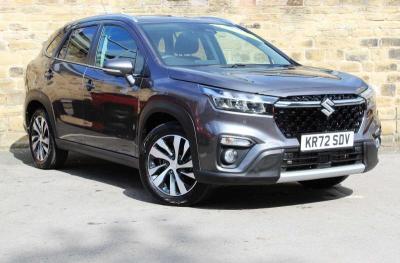 Suzuki S-Cross 1.4 Boosterjet 48V Hybrid Ultra ALLGRIP 5dr Hatchback Petrol Grey at Suzuki UCL Milton Keynes