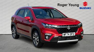 Suzuki S-Cross 1.4 Boosterjet MHEV Ultra SUV Hybrid Red at Suzuki UCL Milton Keynes