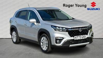 Suzuki S-Cross 1.4 Boosterjet MHEV Motion SUV Hybrid Silver at Suzuki UCL Milton Keynes