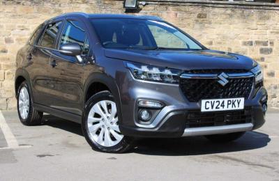 Suzuki S-Cross 1.4 Boosterjet 48V Hybrid Motion 5dr Hatchback Petrol Grey at Suzuki UCL Milton Keynes