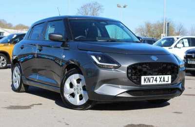 Suzuki Swift 1.2 Mild Hybrid Motion 5dr Hatchback Petrol Grey at Suzuki UCL Milton Keynes