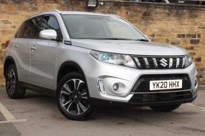Suzuki Vitara 1.4 Boosterjet SZ5 ALLGRIP 5dr Estate Petrol Silver at Suzuki UCL Milton Keynes
