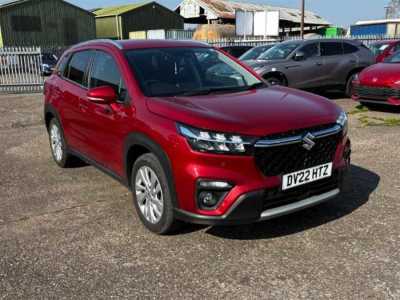 Suzuki S-Cross 1.4 Boosterjet MHEV Motion SUV 5dr Petrol Hybrid Manual Euro 6 (s/s) (129 ps) SUV Hybrid Red at Suzuki UCL Milton Keynes