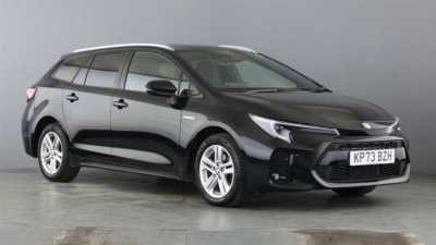Suzuki Swace 1.8h Ultra Estate 5dr Petrol Hybrid CVT Euro 6 (s/s) (140 ps) Estate Hybrid Black at Suzuki UCL Milton Keynes