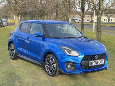 Suzuki Ignis 1.2 Dualjet MHEV SZ-T Hatchback 5dr Petrol Hybrid CVT Euro 6 (s/s) (83 ps) Hatchback Hybrid Red at Suzuki UCL Milton Keynes