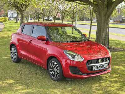 Suzuki Swift 1.2 Dualjet MHEV SZ-L Hatchback 5dr Petrol Hybrid Manual Euro 6 (s/s) (83 ps) Hatchback Hybrid Red at Suzuki UCL Milton Keynes