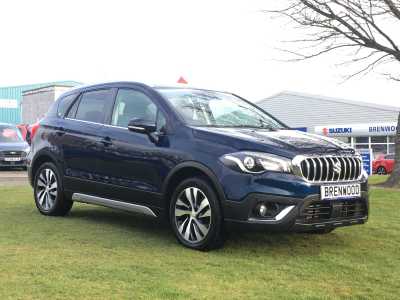 Suzuki Sx4 S-cross 1.0 Boosterjet SZ-T SUV 5dr Petrol Manual Euro 6 (s/s) (111 ps) SUV Petrol Blue at Suzuki UCL Milton Keynes