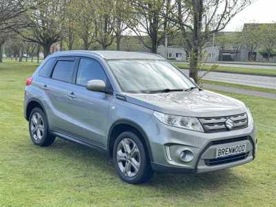 Suzuki Vitara 1.6 SZ-T SUV 5dr Petrol Manual ALLGRIP Euro 6 (s/s) (120 ps) SUV Petrol Grey at Suzuki UCL Milton Keynes
