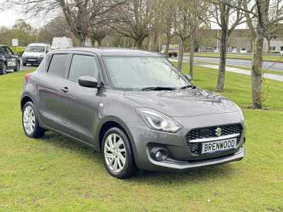 Suzuki Swift 1.2 Dualjet MHEV SZ-T Hatchback 5dr Petrol Hybrid Manual Euro 6 (s/s) (83 ps) Hatchback Hybrid Grey at Suzuki UCL Milton Keynes