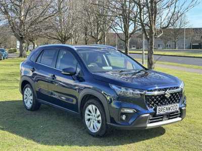 Suzuki S-Cross 1.5h Motion SUV 5dr Petrol Hybrid AGS Euro 6 (s/s) (115 ps) SUV Hybrid Blue at Suzuki UCL Milton Keynes